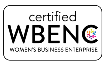 Certified WBENC Women's Business Enterprise